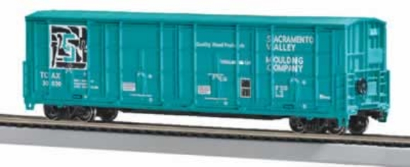 Picture of TCAX 55' All-Door Boxcar