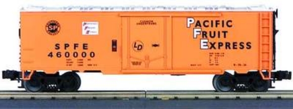 Picture of Southern Pacific PFE Reefer Car