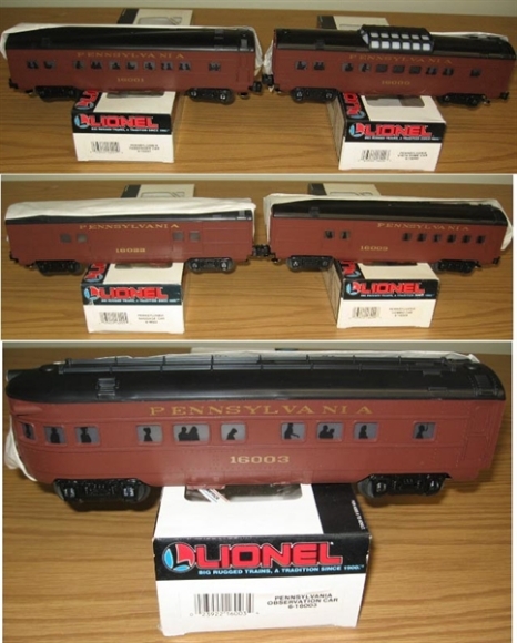 Picture of 16000 Series - Pennsylvania 8-Car Complete Set