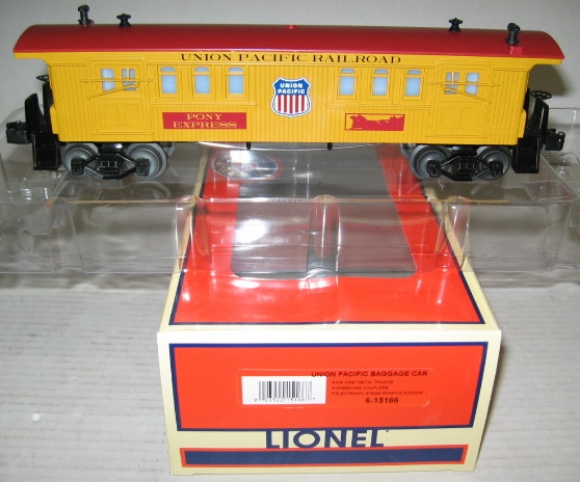 Picture of Union Pacific Baggage Car w/whistle 