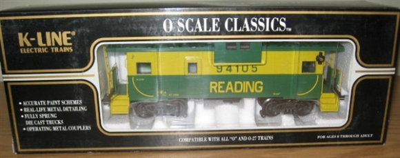 Picture of Reading Extended Vision Smoking Caboose