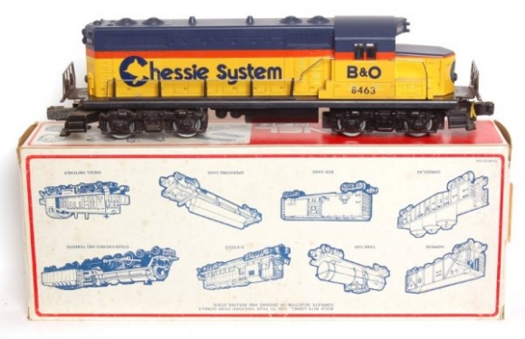 Picture of Chessie System B&O GP-20 Diesel 