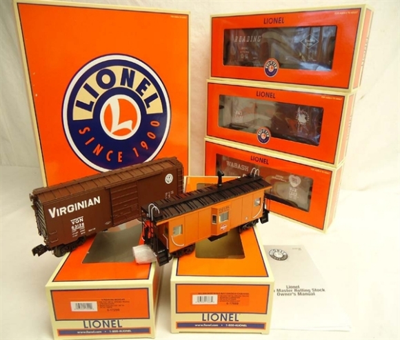 Picture of Century Club II Trainmaster Freight Car Set