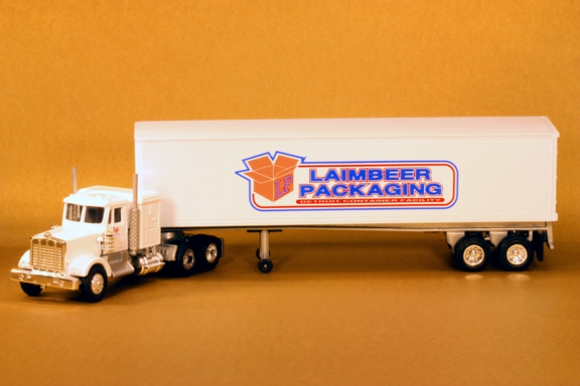Picture of Laimbeer Packaging Co. Tractor & Trailer