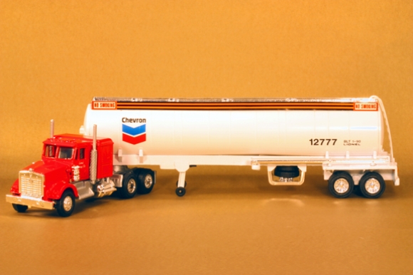 Picture of Chevron Tanker Truck