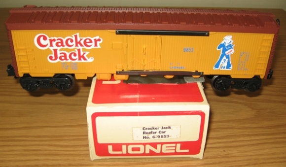 Picture of Cracker Jack (carmel) Reefer