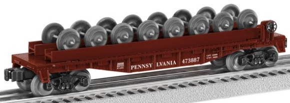 Picture of Pennsylvania Flat Wheel Car