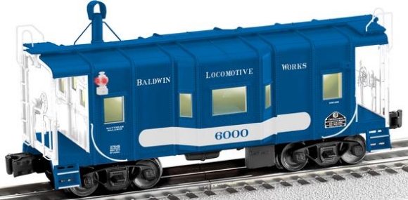 Picture of Baldwin Locomotive Works I-12 Caboose