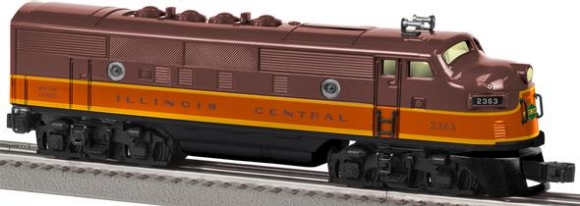 Picture of Illinois Central F-3 Non-Powered A-unit