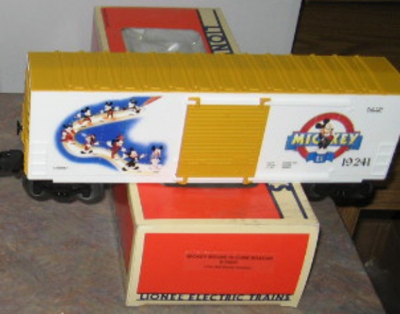Picture of Mickey 60th Anniversary Hi-Cube Boxcar