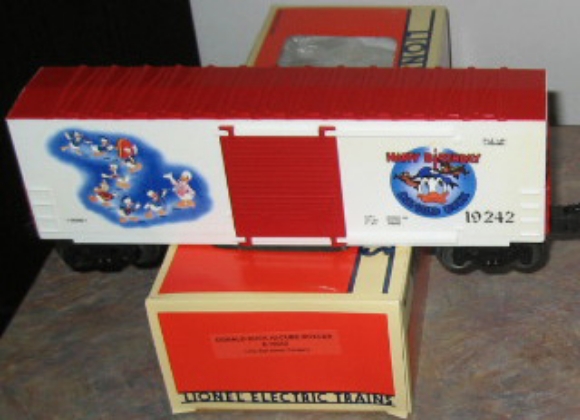 Picture of Donald Duck 50th Anniversary Hi-Cube Boxcar