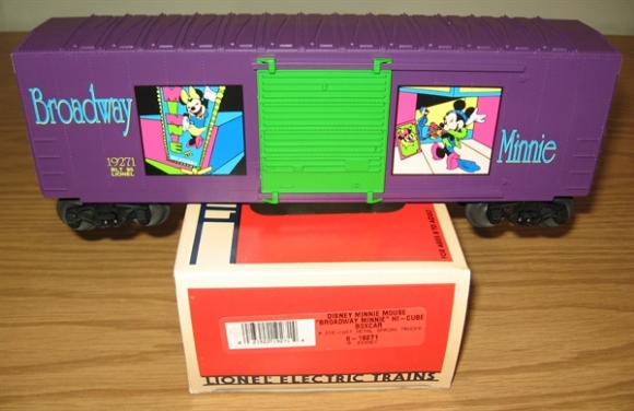 Picture of Disney Broadway Minnie Hi-Cube Boxcar