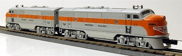 Picture of Lionel PWC Western Pacific F-3 'AA' TMCC Diesels 