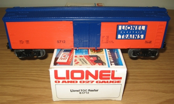 Picture of Lionel Lines Woodside Reefer