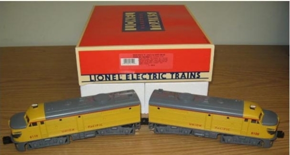 Picture of Union Pacific Diesel Alco 'AA' (used)