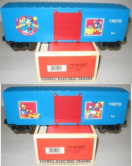 Picture of Donald Duck 60th Birthday Hi-Cube Car