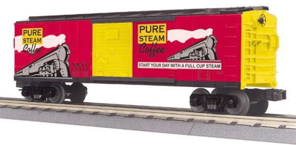 Picture of Pure Steam Coffee Boxcar