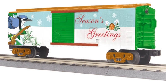 Picture of 30-74693 - Season Greeting 2012 Boxcar