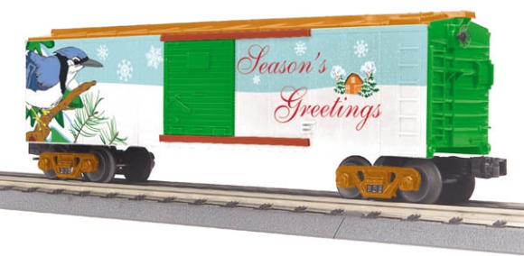 Picture of Season Greeting 2012 Boxcar
