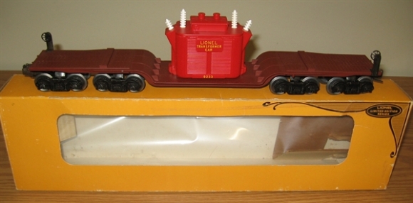 Picture of 16-Wheel Depressed Center Flatcar w/Transformer Load