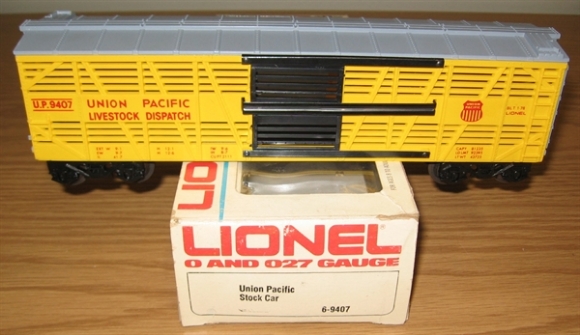 Picture of Union Pacific Stock Car