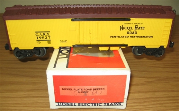 Picture of 19527 - Nickel Plate Road Reefer FF#6