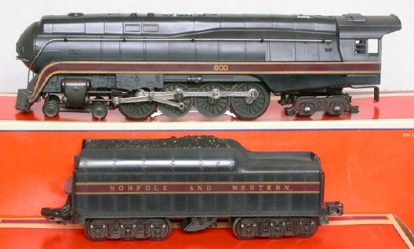 Picture of Norfolk & Western J - Weathered w/TMCC