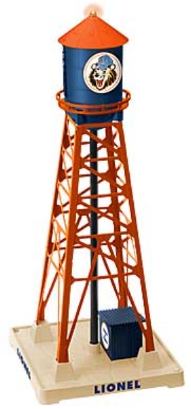 Picture of Lenny the Lion Industrial Water Tower