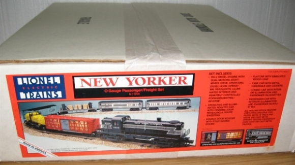 Picture of New York Central Passenger/Freight Set 