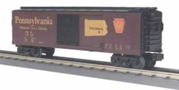 Picture of MTH RailKing Pennsylvania State Boxcar