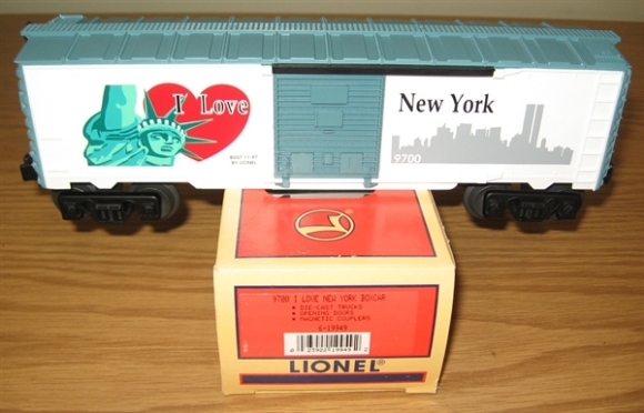 Picture of I Love New York Boxcar