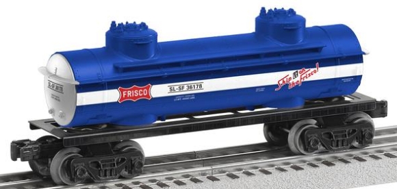Picture of 36178 - Frisco 2-Dome Tank Car