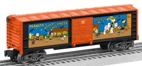 Picture of Peanuts Halloween Boxcar
