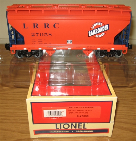 Picture of 27058 - LRRC 2-Bay ACF Standard 'O' Hopper