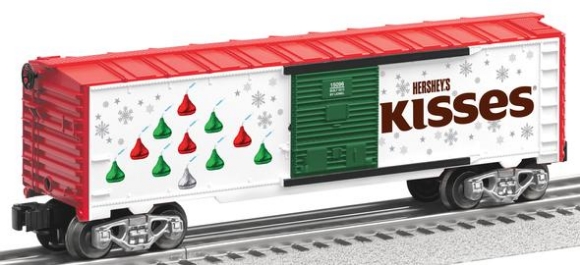 Picture of Hershey's Kisses Christmas Boxcar