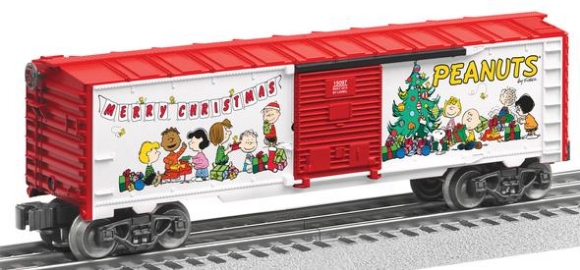Picture of Peanuts Christmas Boxcar
