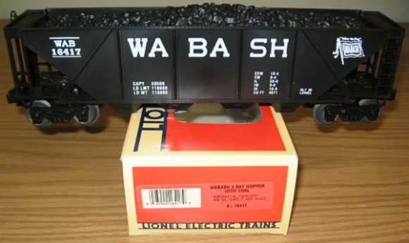 Picture of Wabash Quad Hopper w/coal load