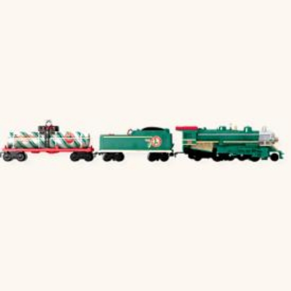 Picture of QXM8144 - Holiday Railroad 3-pc Set (Miniature)