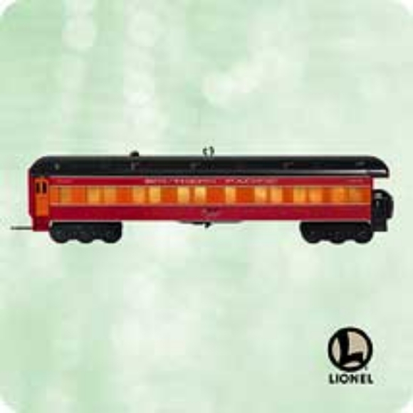 Picture of Southern Pacific Daylight Observation Car Ornament