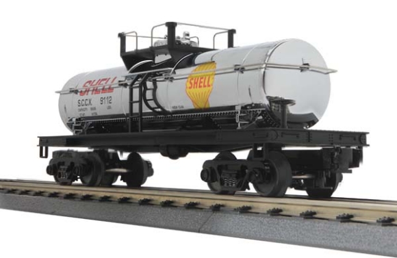 Picture of Shell Tank Car (Chrome)