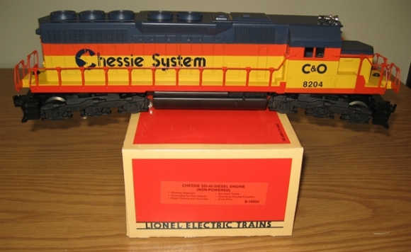Picture of Chessie SD-40 Dummy Non-Powered Diesel