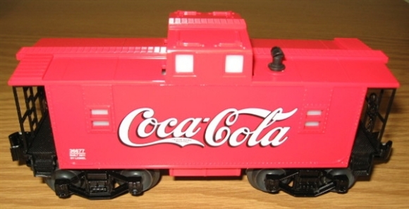 Picture of Coca Cola Lighted Caboose