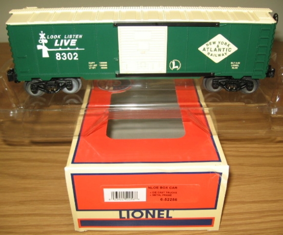 Picture of NLOE New York & Atlantic RR Boxcar