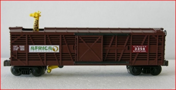 Picture of Lionel TMCC-Equipped Giraffe Car