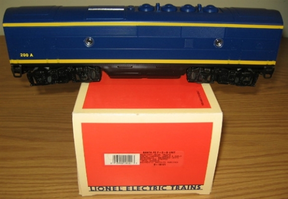 Picture of Santa Fe F-3 Blue/Yellow F-3 B-unit (Non-Powered)