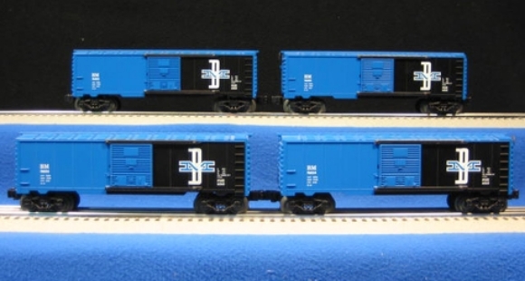Picture of Boston & Maine '6565' Boxcar 4-Car Set