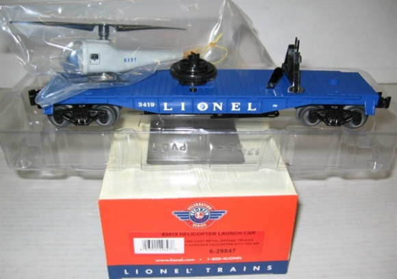 Picture of PWC #3419 Helicopter Launch Car