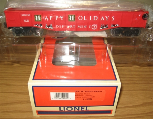 Picture of Department 56 Happy Holiday Gondola