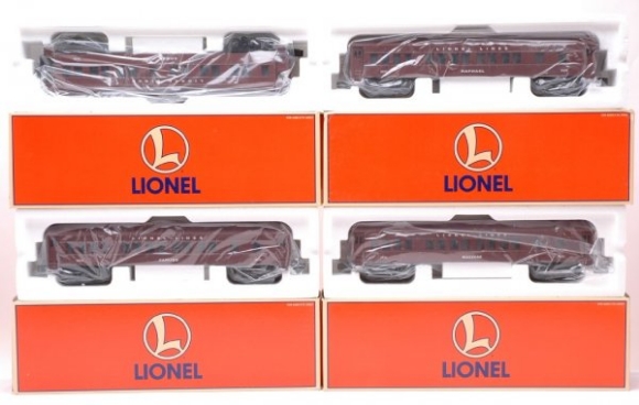 Picture of Legends of Lionel Madison 4-Car Passenger set 