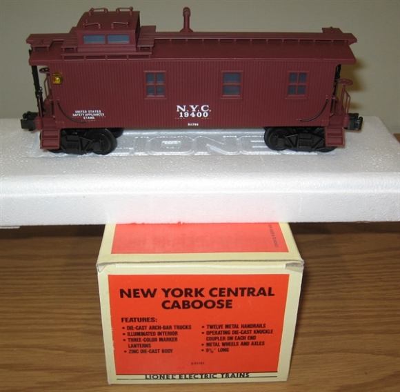 Picture of New York Central Semi-Scale Caboose